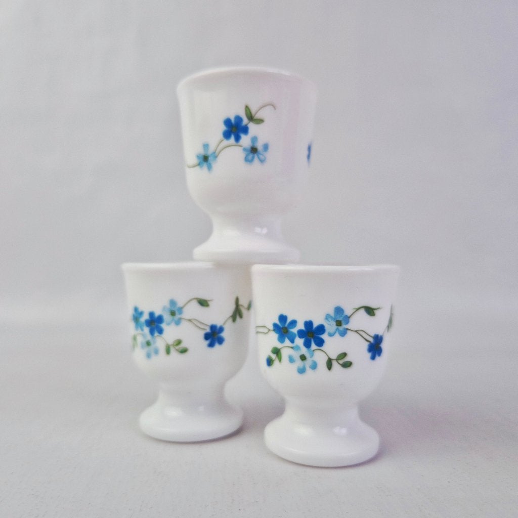 Arcopal France Veronica eierdopjes, Verzamelen, Retro, Huis en Inrichting, Verzenden