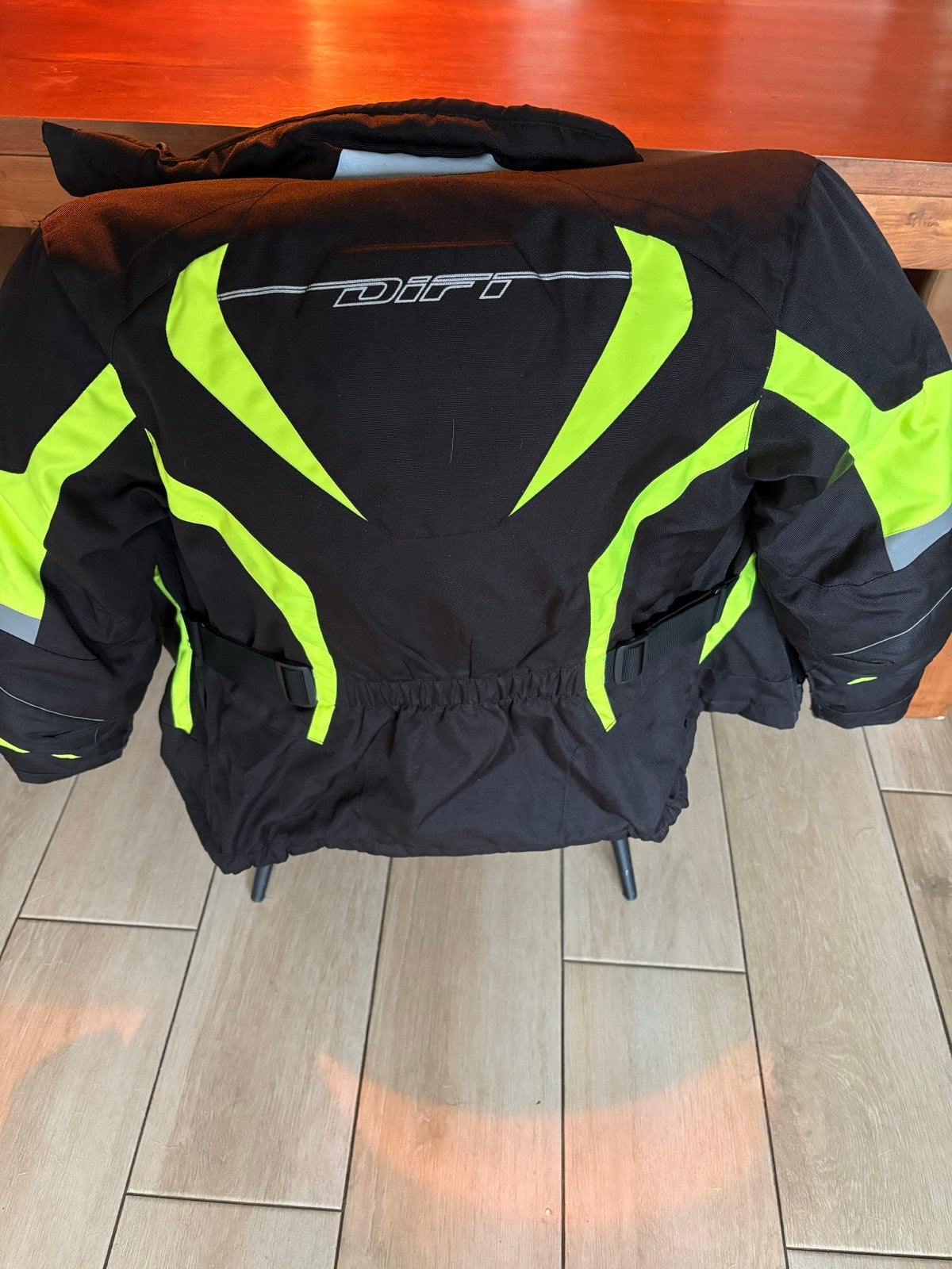 Difi Motorpak (Jas en Broek) - Maat 36 dames/kind, Motoren, Ophalen, Tweedehands, Dames, Combipak