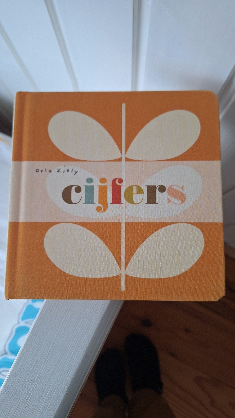 Nieuw boek: Orla Kiely Cijfers - Prachtig telboek, Nieuw, Ophalen of Verzenden, Orla Kiely, Uitklap-, Voel- of Ontdekboek