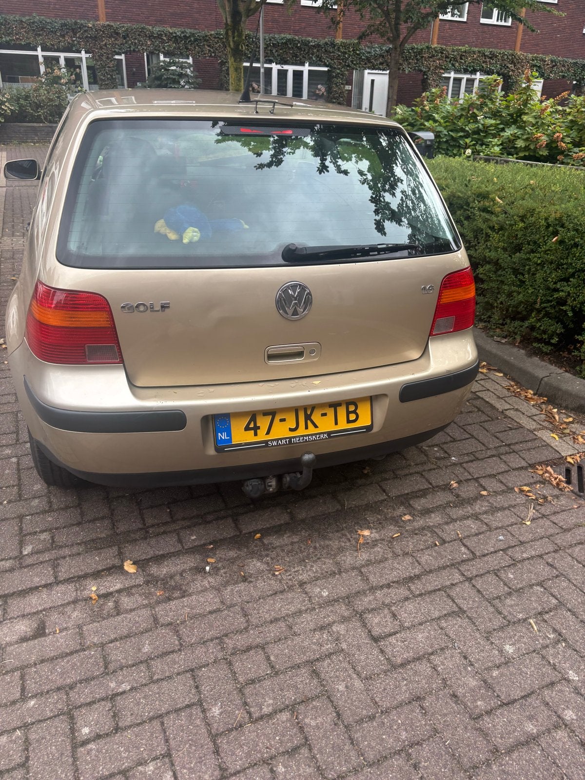 Volkswagen Golf 1.6 77KW 2002 Beige, Auto diversen, Auto-accessoires, Ophalen, Gebruikt