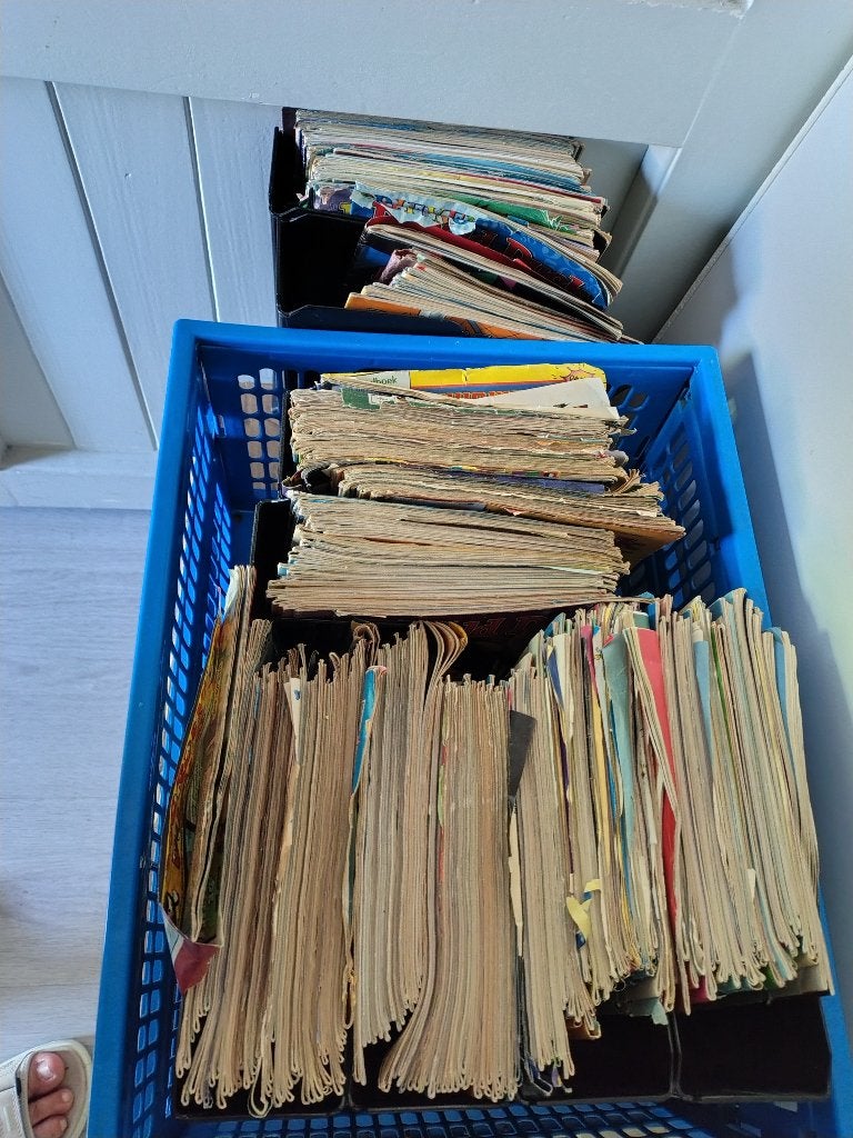 Grote hoeveelheid Donald Ducks, Meerdere stripboeken, Ophalen, Gelezen