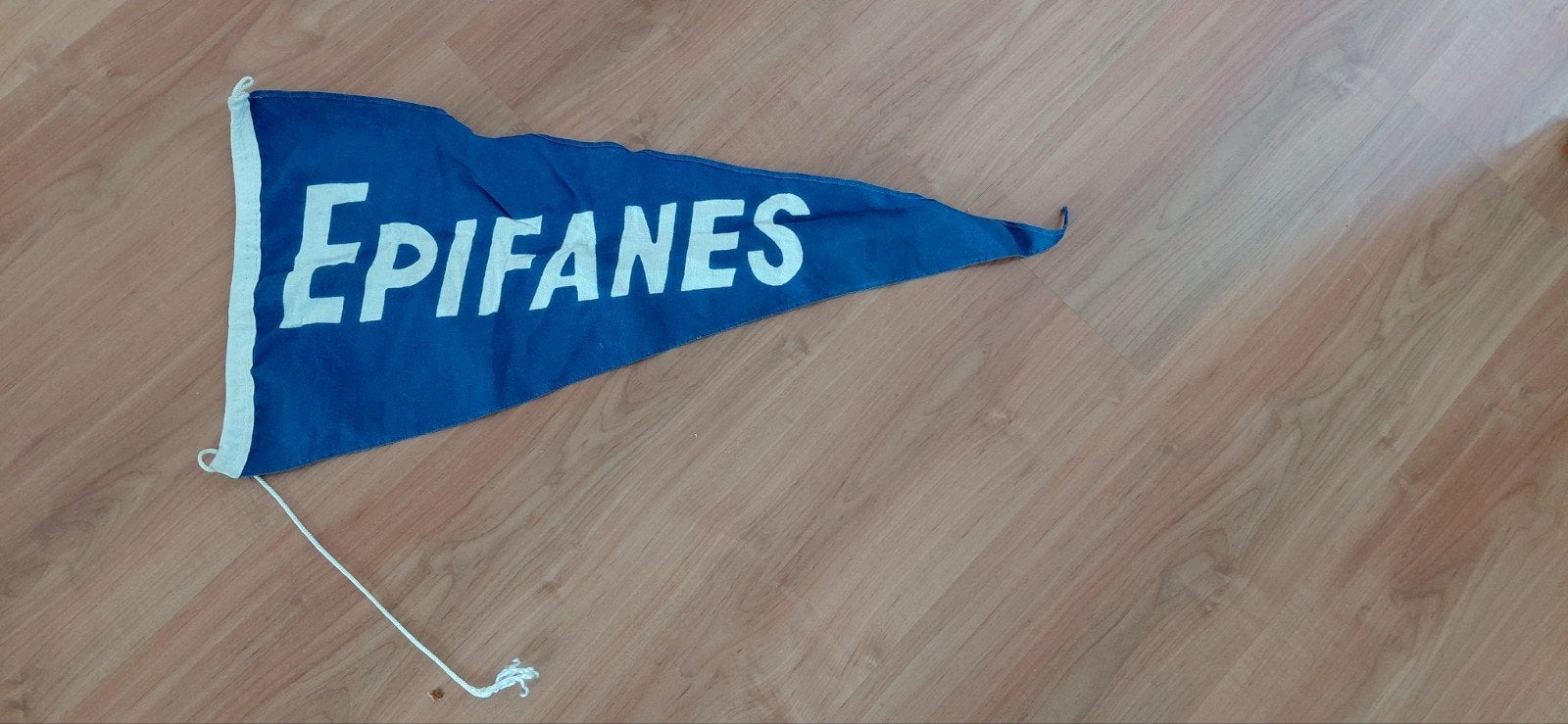 Epifanes wimpel 30 x 65 cm, Ophalen of Verzenden, Reclamebord