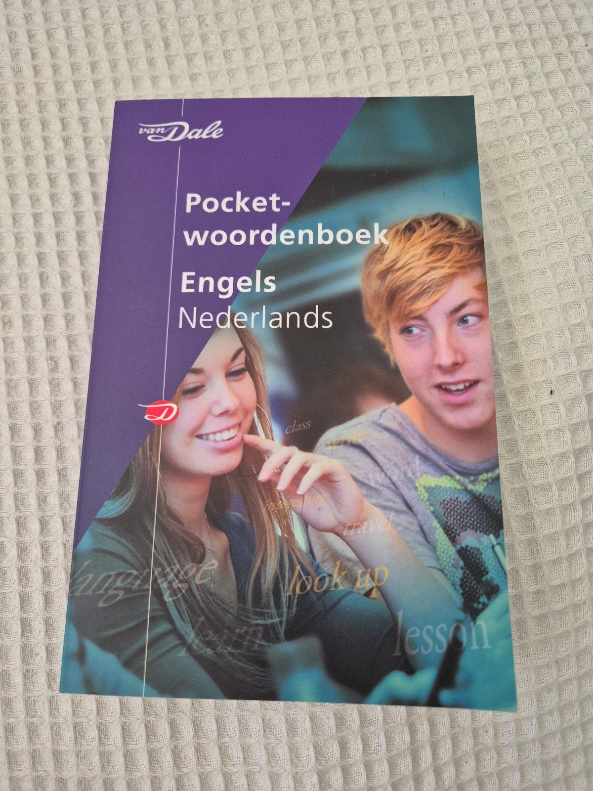Van Dale Pocketwoordenboek Engels-Nederlands, Ophalen of Verzenden, Zo goed als nieuw, Van Dale, Engels
