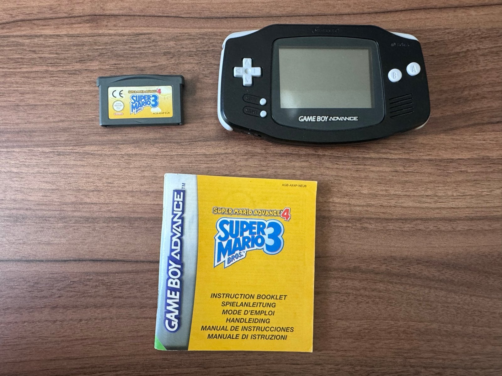Game Boy Advance met Super Mario Advance 4, Spelcomputers en Games, Gebruikt, 1 speler, Ophalen of Verzenden, Vanaf 3 jaar