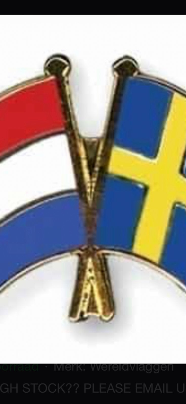 1 ticket Nederland - Zweden oranjevak, Tickets en Kaartjes, Sport | Voetbal, Eén persoon