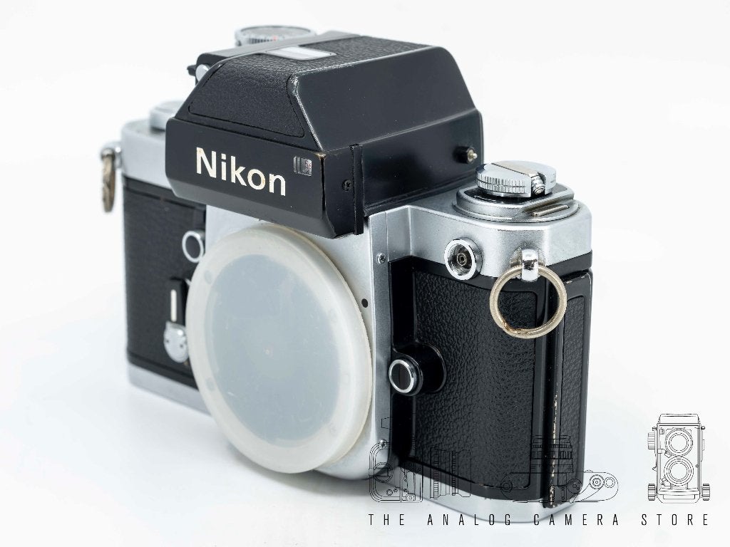Nikon F2 + CLA, Spiegelreflex, Verzenden, Refurbished, Nikon