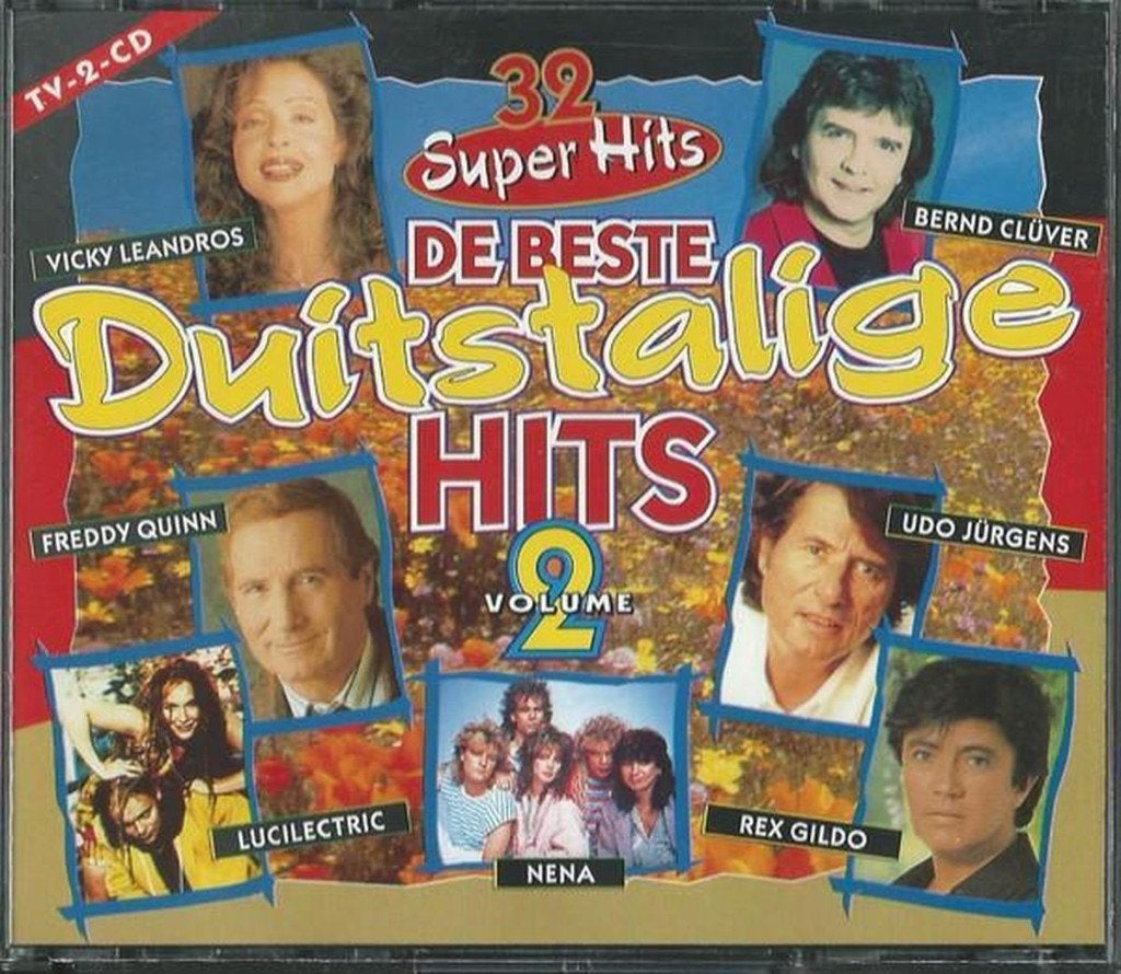 Duitstalige hits, de beste hits vol 2 - 2 cds, Ophalen of Verzenden, Zo goed als nieuw, Schlager