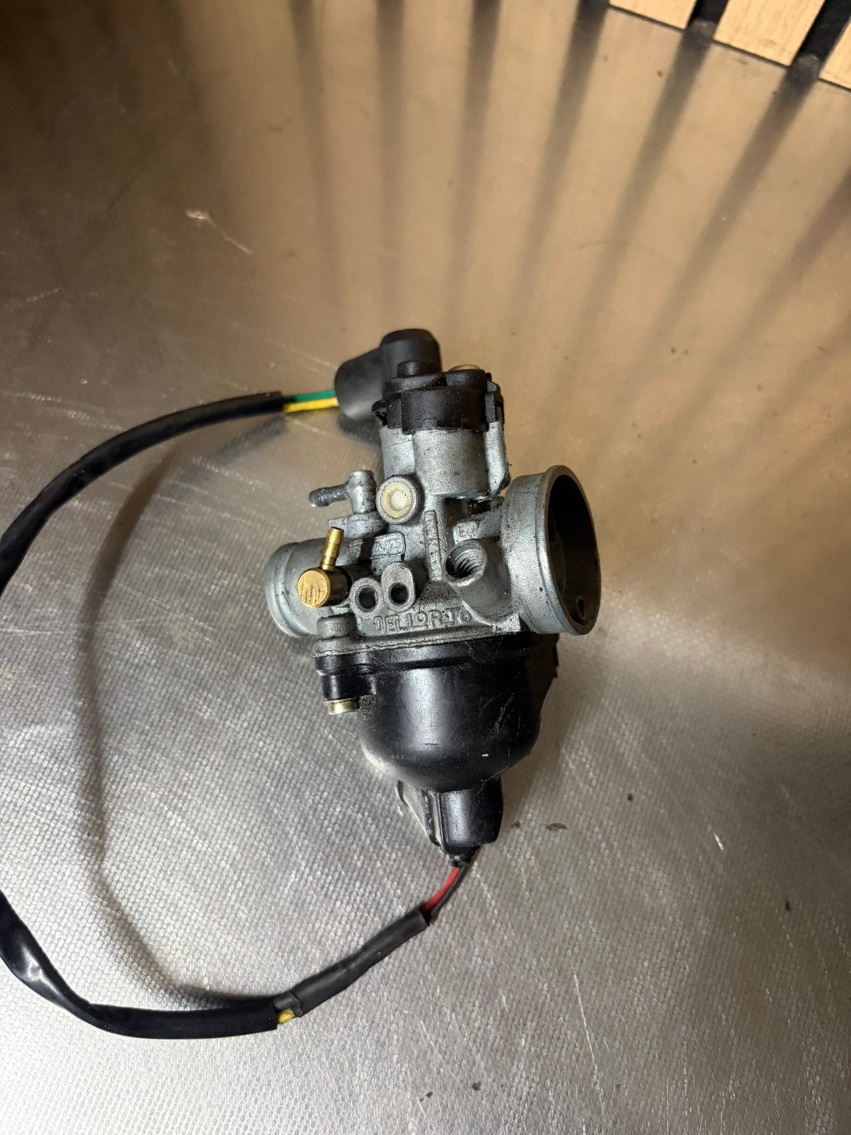 gilera / piaggio 50cc dellortho carburateur 17.5mm, Ophalen