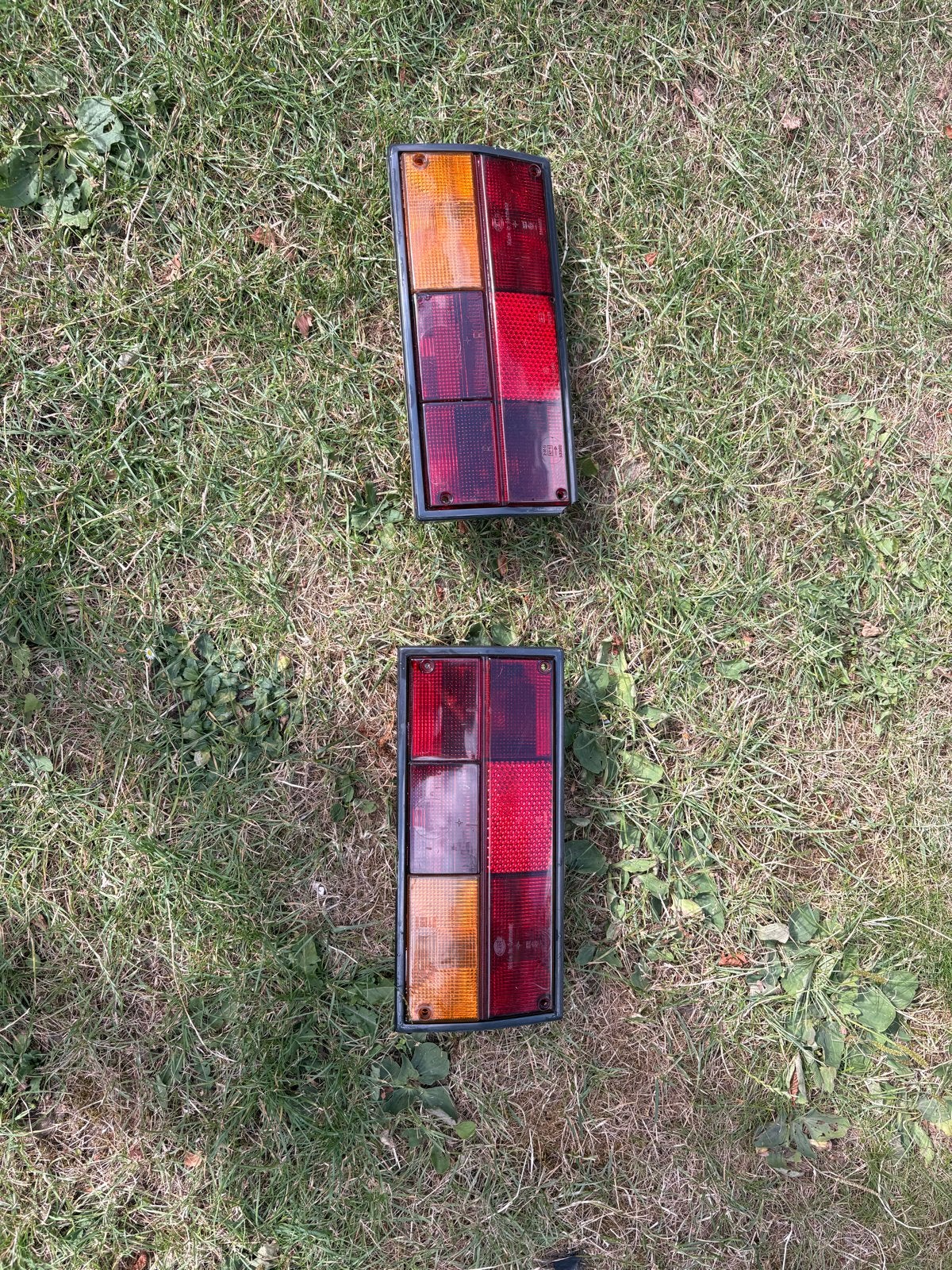 Volkswagen T3 Achterlicht (oude versie zonder achteruitrijla, Auto-onderdelen, Verlichting, Ophalen, Gebruikt, Volkswagen