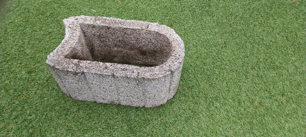 betonnen tuinelementen, Tuin en Terras, Ophalen, Gebruikt