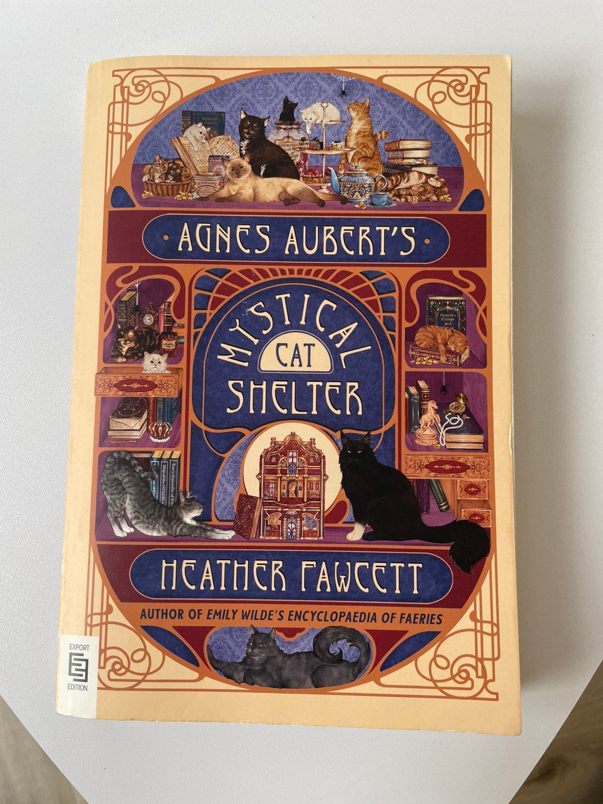 Agnes Aubert’s Mystical Cat Shelter - Heather Fawcett, Ophalen of Verzenden, Zo goed als nieuw