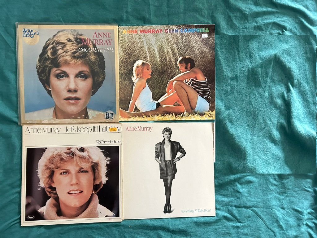 4 LP's Anne Murray (ook per stuk te koop), LP, Gebruikt, Pop, Ophalen of Verzenden