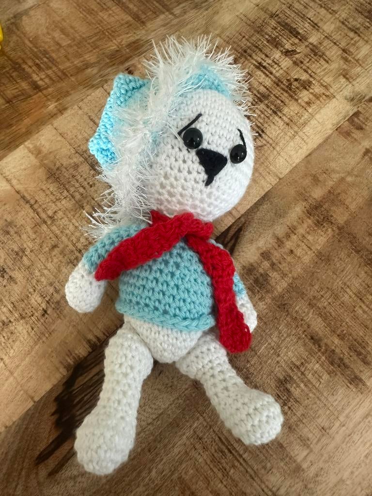 Leuk nieuw gehaakt knuffeltje., Hobby en Vrije tijd, Breien en Haken, Ophalen of Verzenden, Nieuw, Haken, Overige typen