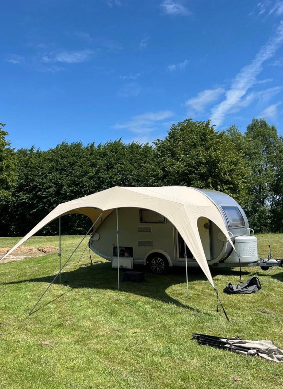 T@B L400 TD, Caravans en Kamperen, Kleine zit, Particulier, 4 tot 5 meter, Tot en met 3