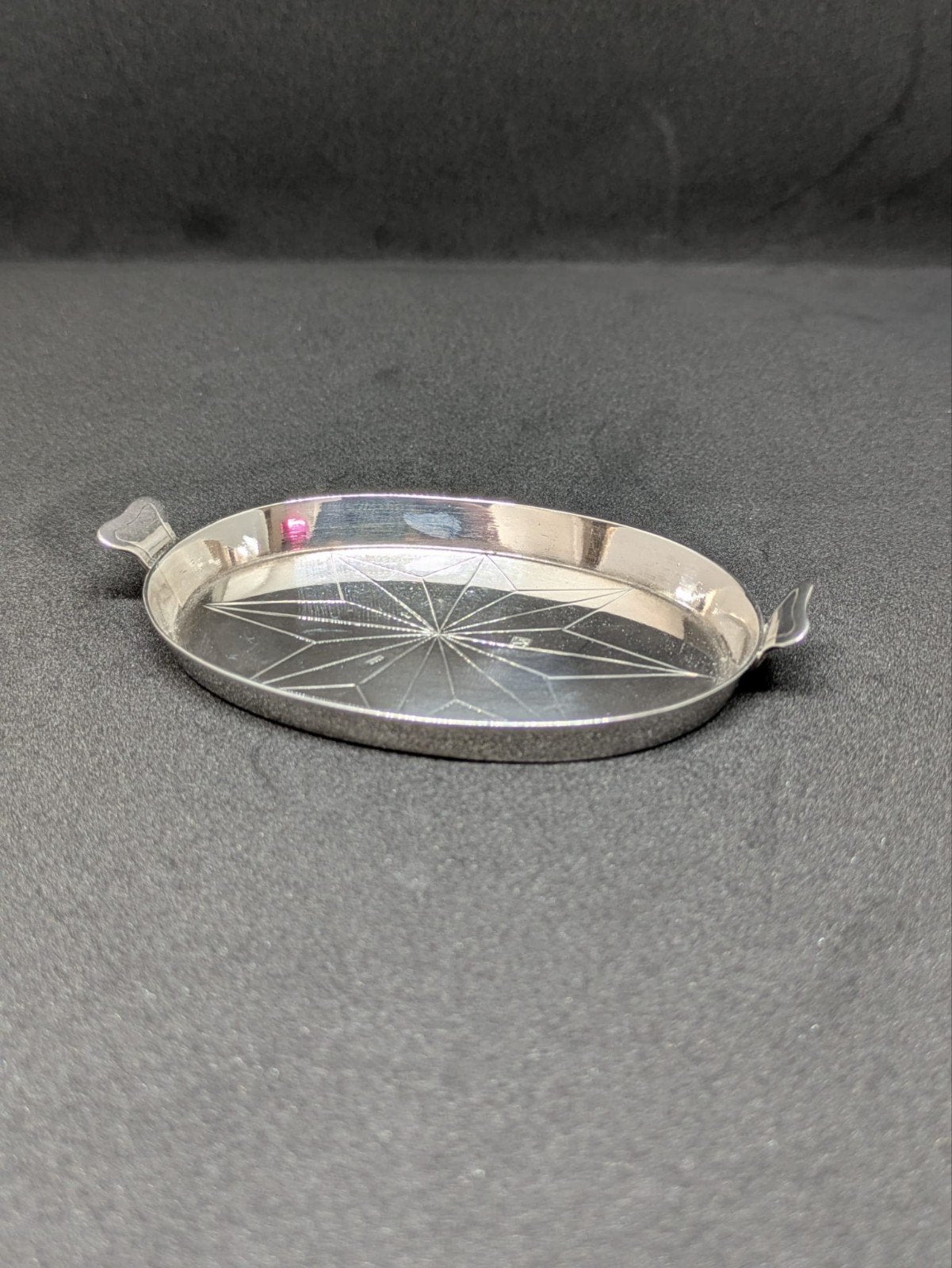 Prachtig zilveren miniatuur dienblad 46 gram, 10 cm breed, Verzenden, Zilver