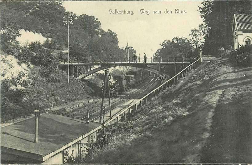 380-796-021 Valkenburg Weg naar den Kluis, Verzenden, Voor 1920, Limburg