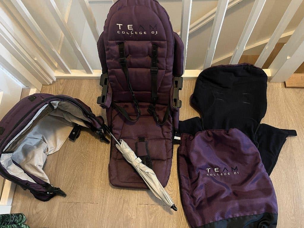 Kinderwagen Mutsy 4-rider zonder onderstel, Ophalen, Gebruikt, Kinderwagen, Mutsy