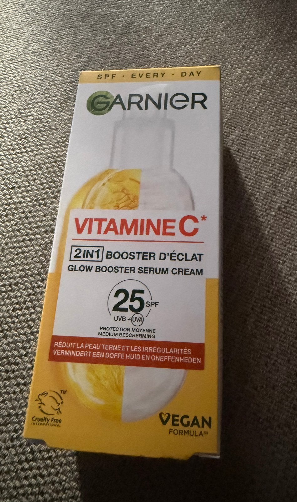 Garnier nieuw vitamine C, Ophalen, Nieuw, Gehele gezicht