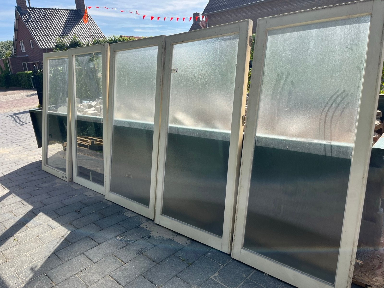 Deuren/kozijnen, Ophalen, Gebruikt, 160 cm of meer