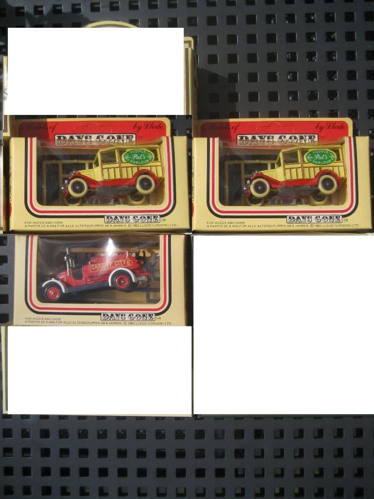 Lledo Days Gone: brandweerwagen, Woody car, Ophalen of Verzenden, Nieuw, Auto