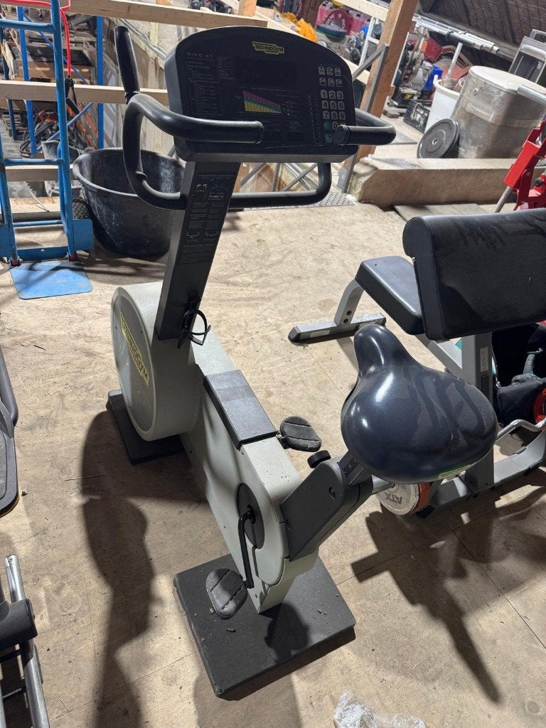 Technogym Bike XT hometrainer, Ophalen, Zo goed als nieuw, Buik, Hometrainer