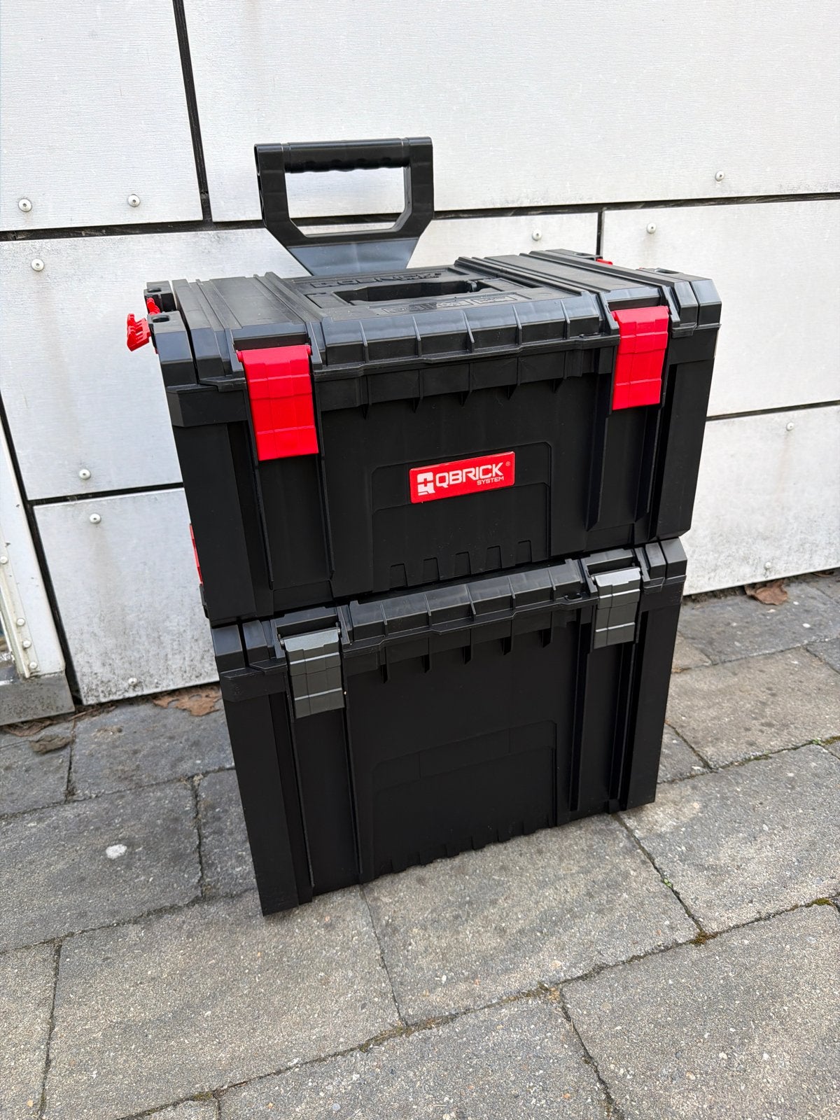 Nieuwe Qbrick System PRO Toolbox & PRO 2.0 Cart, Doe-het-zelf en Verbouw, Gereedschapskisten, Ophalen of Verzenden, Nieuw