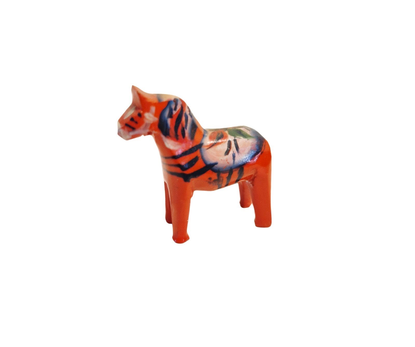 Miniatuur Dala Paardje - Dalarna paard, Gebruikt, Onbekend, Ophalen of Verzenden, Onbekend