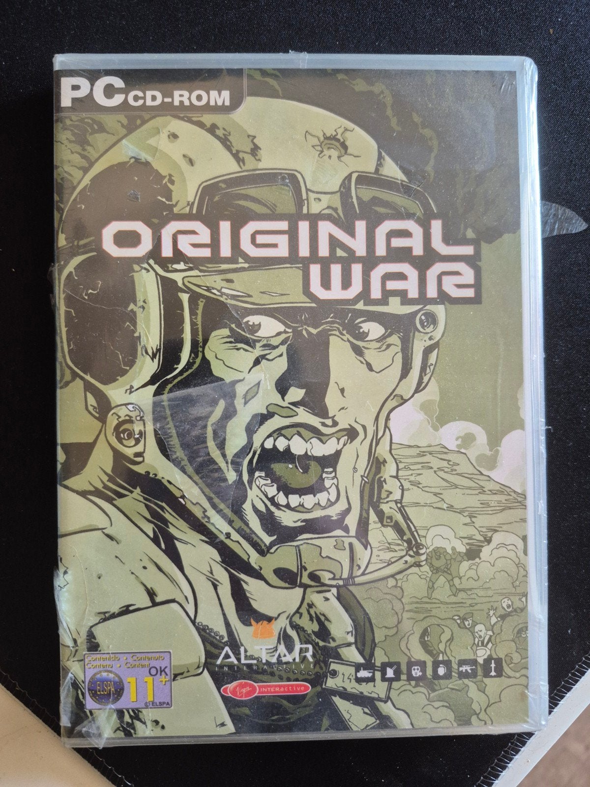 6 Gesealde PC Games, 1 speler, Ophalen of Verzenden, Zo goed als nieuw, Vanaf 16 jaar