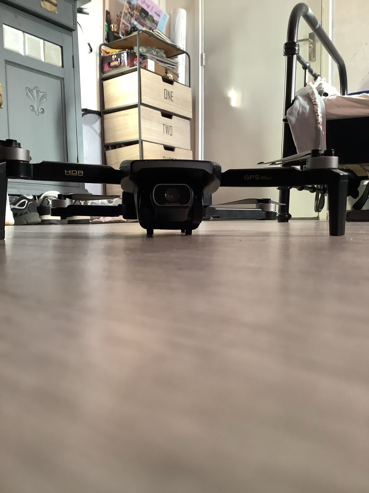 Opvouwbare drone met camera en GPS, inclusief controller, 250 tot 900 gram, Cameradrone, 100 tot 1000 meter, Overige merken