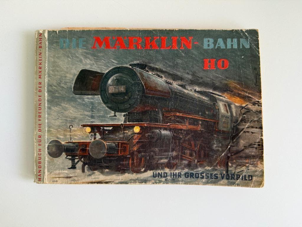 Vintage Märklin Bahn HO catalogus (1957), Wisselstroom, Gebruikt, Analoog, Märklin