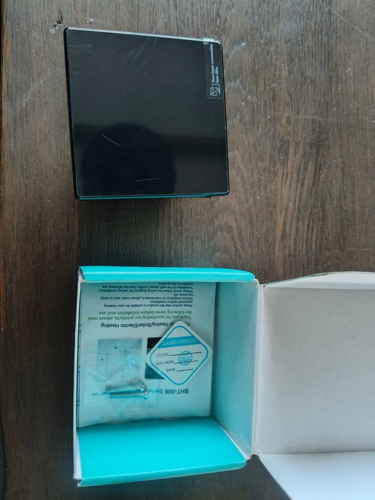 Wifi thermostaat, Ophalen of Verzenden, Nieuw
