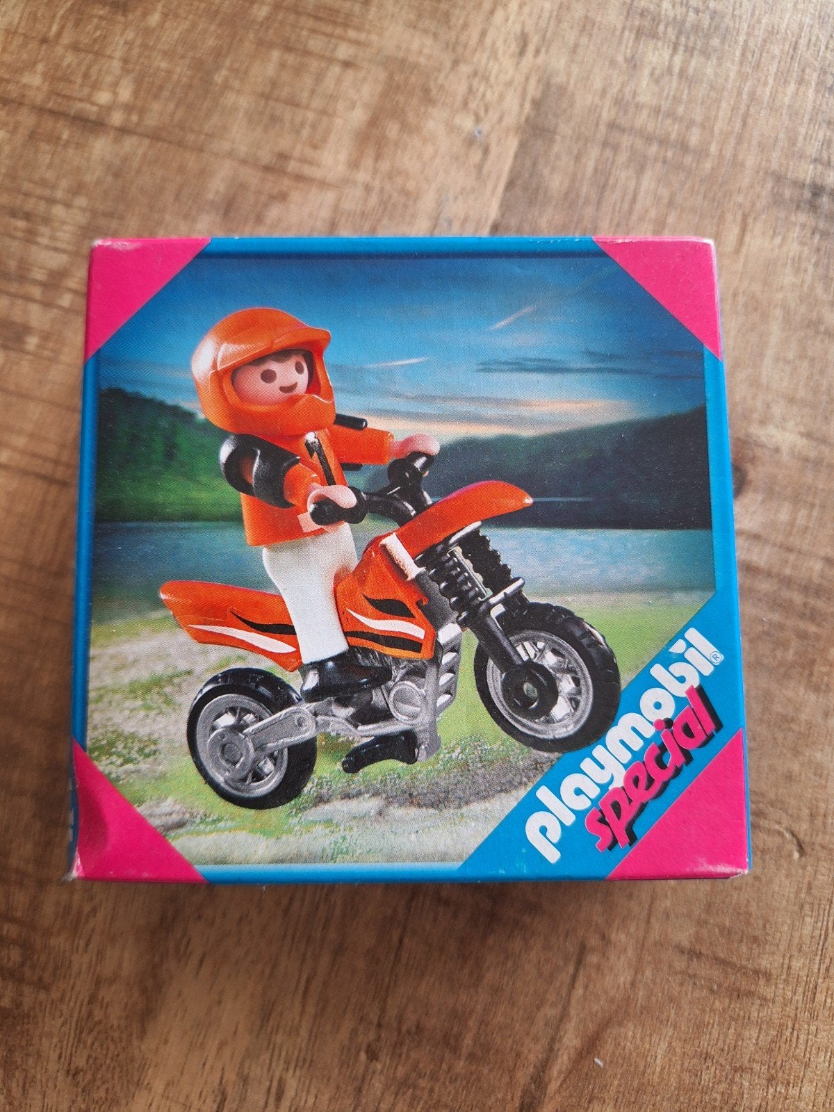 Playmobil 4698 Jongen op crossmotor - Nieuw in doosje, Kinderen en Baby's, Ophalen, Nieuw, Special plus, Complete set