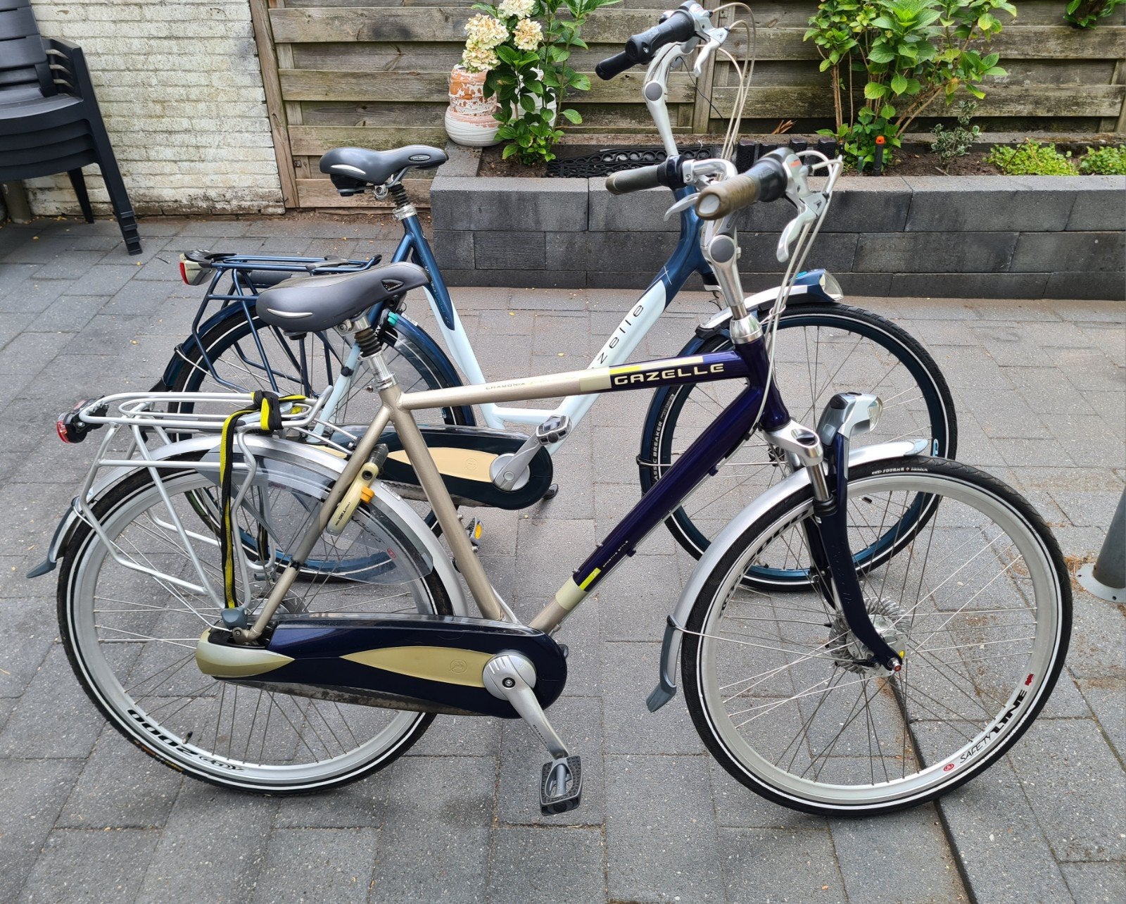 te koop zeer nette gazelle heren fiets, 57 tot 61 cm, Ophalen, Zo goed als nieuw, Gazelle