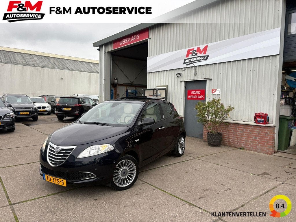 Lancia Ypsilon 0.9 TwinAir Platinum Airco, cruise, pano, pdc, Auto's, Lancia, Voorwielaandrijving, Euro 5, 86 pk, Gebruikt