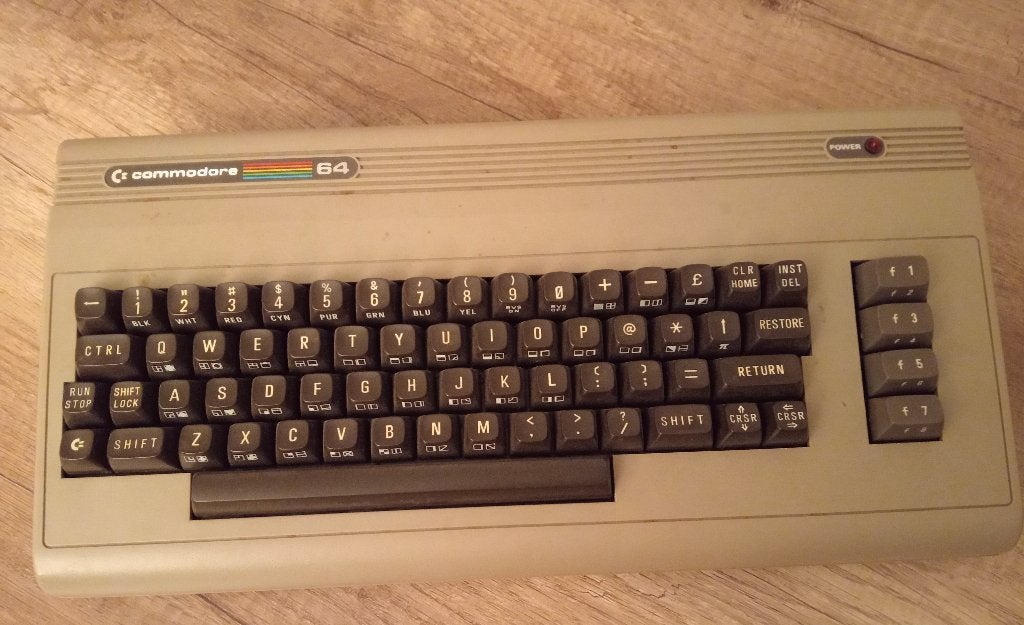 Commodore 64, Ophalen of Verzenden