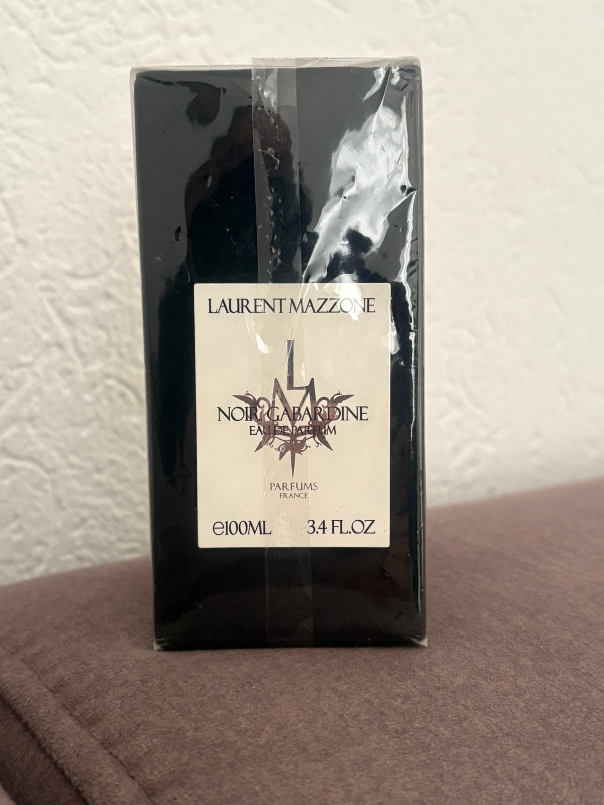 PARFUM NICHE LAURENT MAZZONE NOIR GABARDINE 100ML EDP, Ophalen of Verzenden, Nieuw