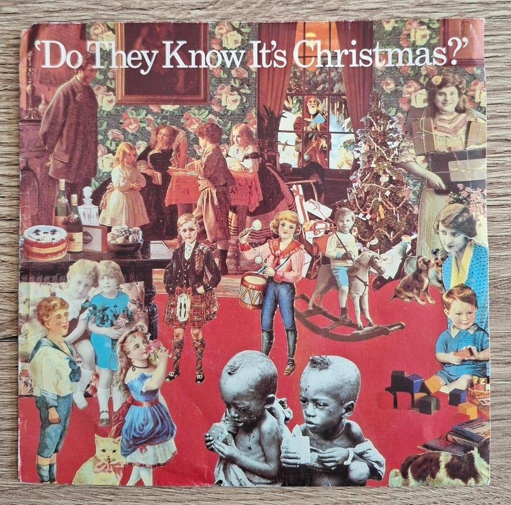 Band Aid single Do They Know It's Christmas, Cd's en Dvd's, Vinyl Singles, Gebruikt, 7 inch, Single, Ophalen of Verzenden
