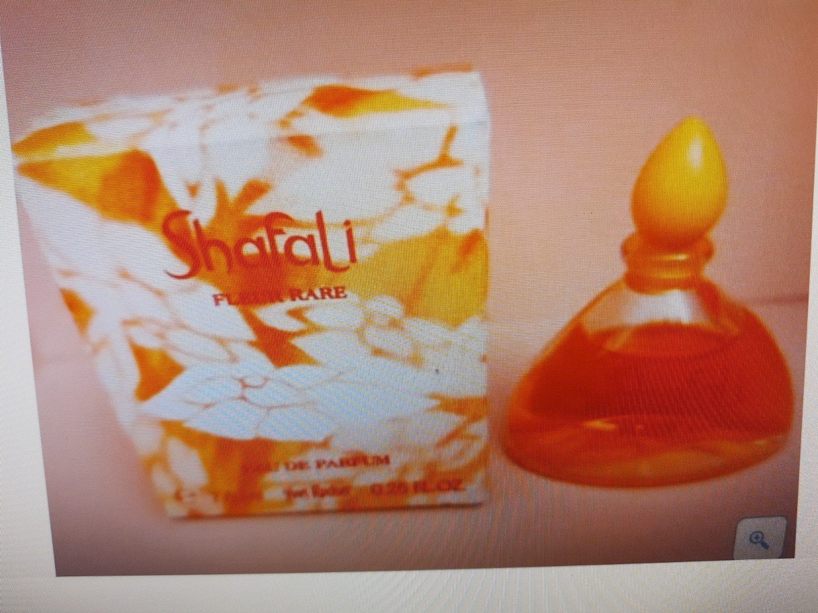 Shafali Fleur rare parfumminiatuur 7,5 ml Yves Rocher, Ophalen of Verzenden, Zo goed als nieuw, Miniatuur, Gevuld
