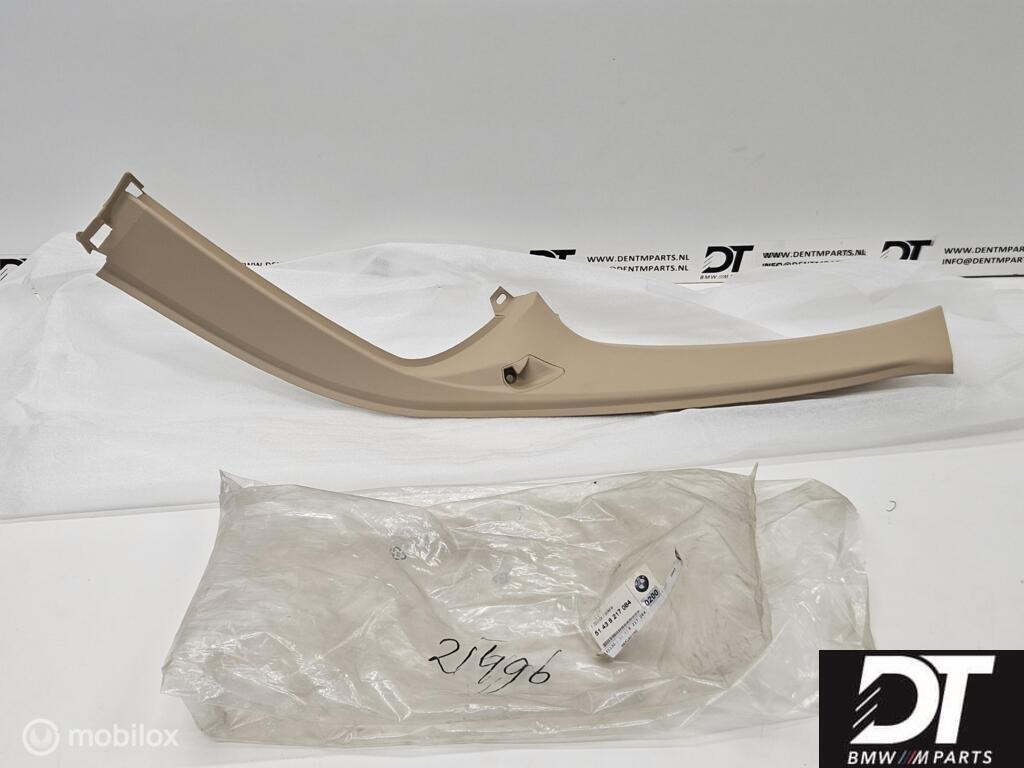 Afdekkap D-stijl rechts beige BMW E39 Touring 51438217084, Nieuw, Ophalen of Verzenden