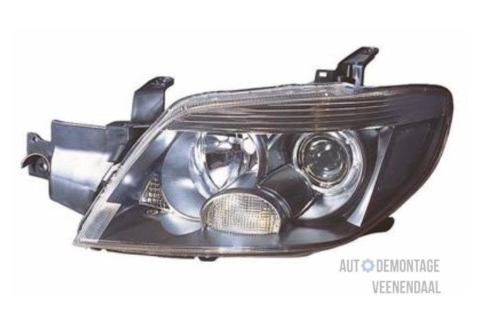 Koplamp links van een Mitsubishi Outlander, -, -, Nieuw, Ophalen of Verzenden