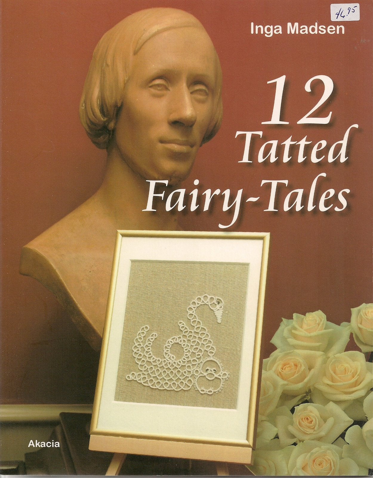 Frivolité Tatting Inga Madsen – Tatted Fairy Tailes, Boeken, Ophalen of Verzenden, Nieuw