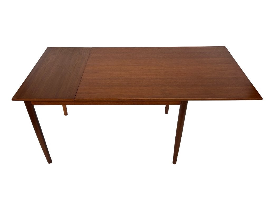Vintage Eettafel Table Teak Fineer Jaren 60 Uitschuifbaar, Ophalen, Vintage eettafel, Vintage eettafel, Teakhout