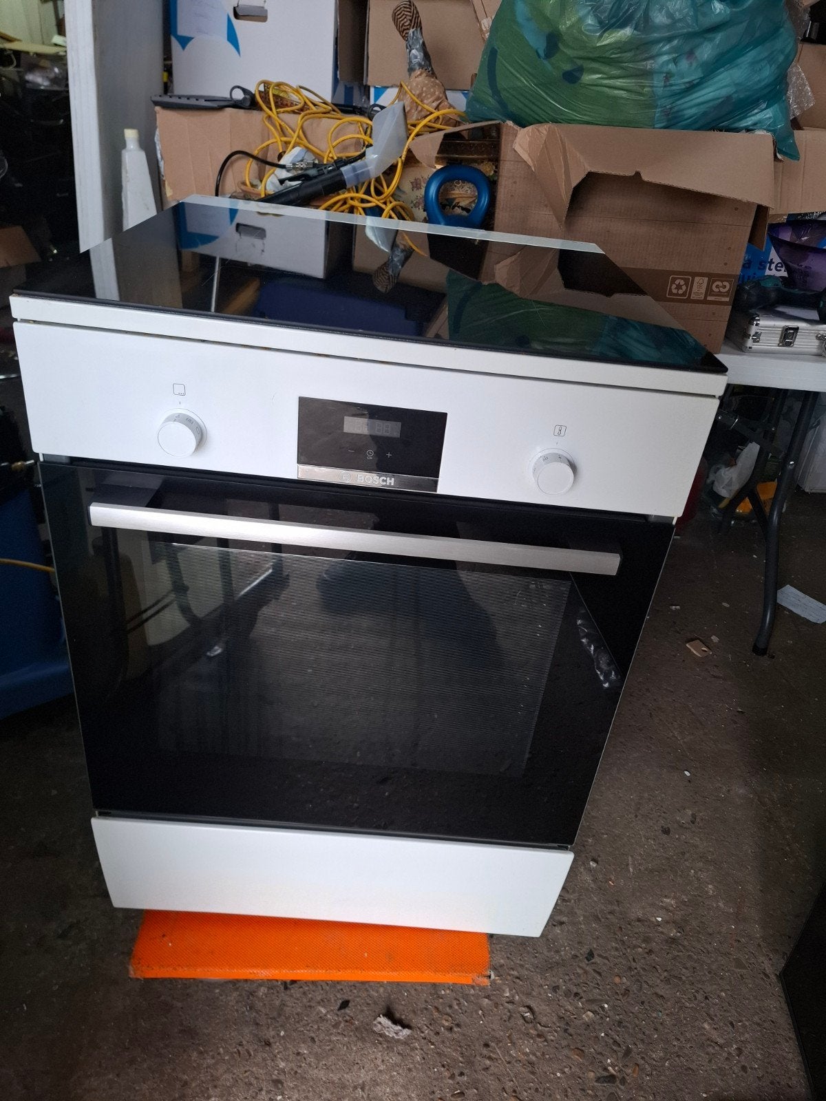 Bosch HLR390020/03 Inbouw Oven met Inductiekookplaat, Gebruikt, Hete lucht, 60 cm of meer, Robert Bosch Hausgeräte GmbH