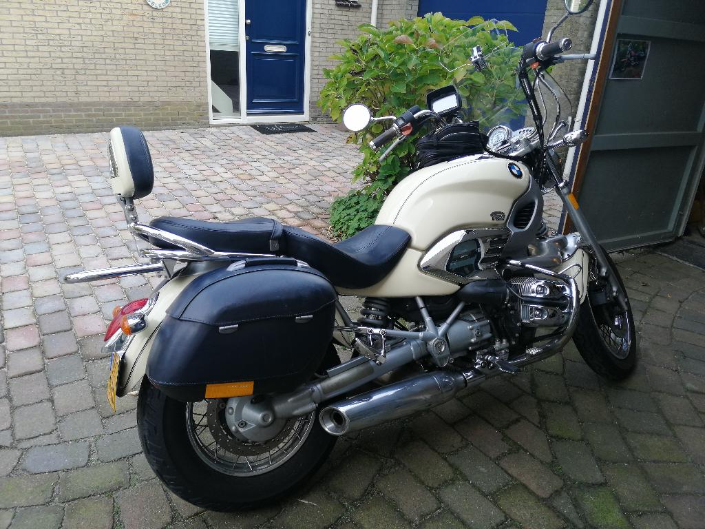 Bmw cruiser oerdegelijke Nederl., Cardan-aandrijving, 2 cilinders, Occasion, Motorrijbewijs A