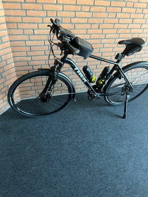 Trek Fiets zwart nieuw, Ophalen, Heren, Nieuw, Schijfrem