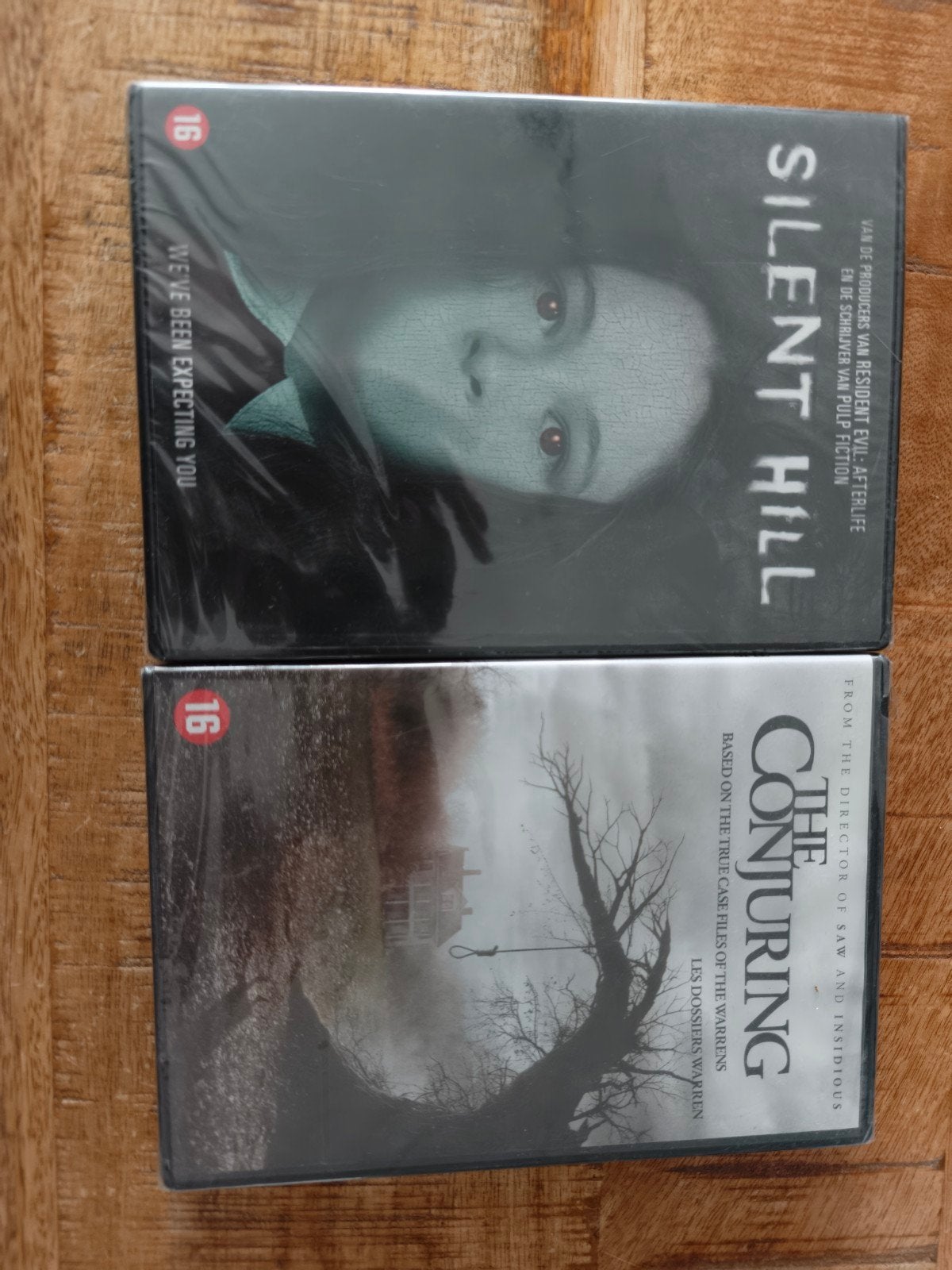 2 Horror DVD Films The Conjuring & Silent Hill -Beide Sealed, Vanaf 16 jaar, Ophalen of Verzenden, Nieuw in verpakking, Bovennatuurlijk
