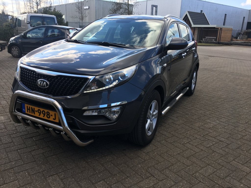 Kia Sportage 2014-2016 Sidebars 70mm steps, Niet ingevuld, Nieuw, Niet ingevuld, Ophalen