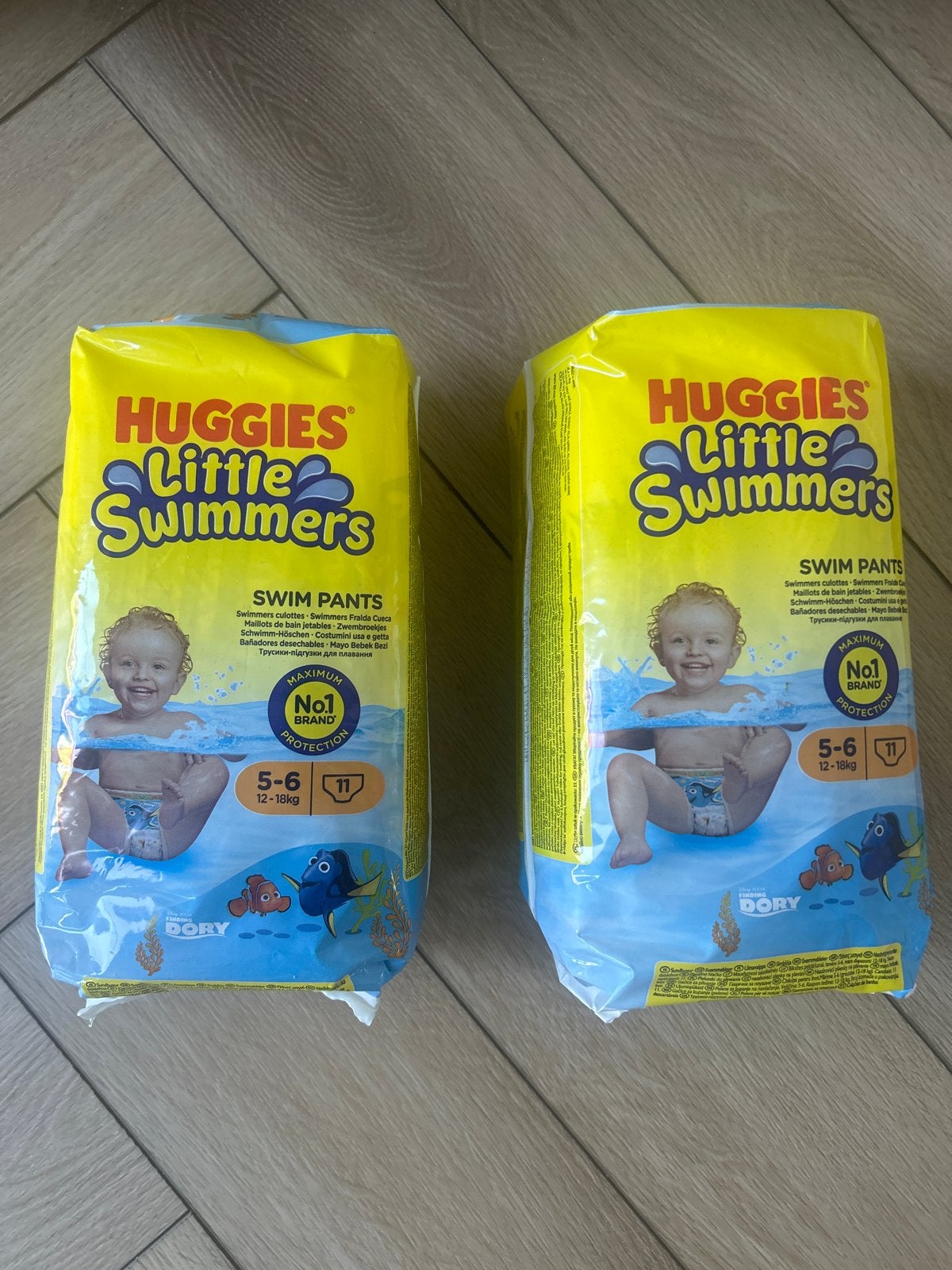 Huggies Little Swimmers Zwemluiers Maat 5-6 (2 pakken), Ophalen, Nieuw, Jongetje of Meisje
