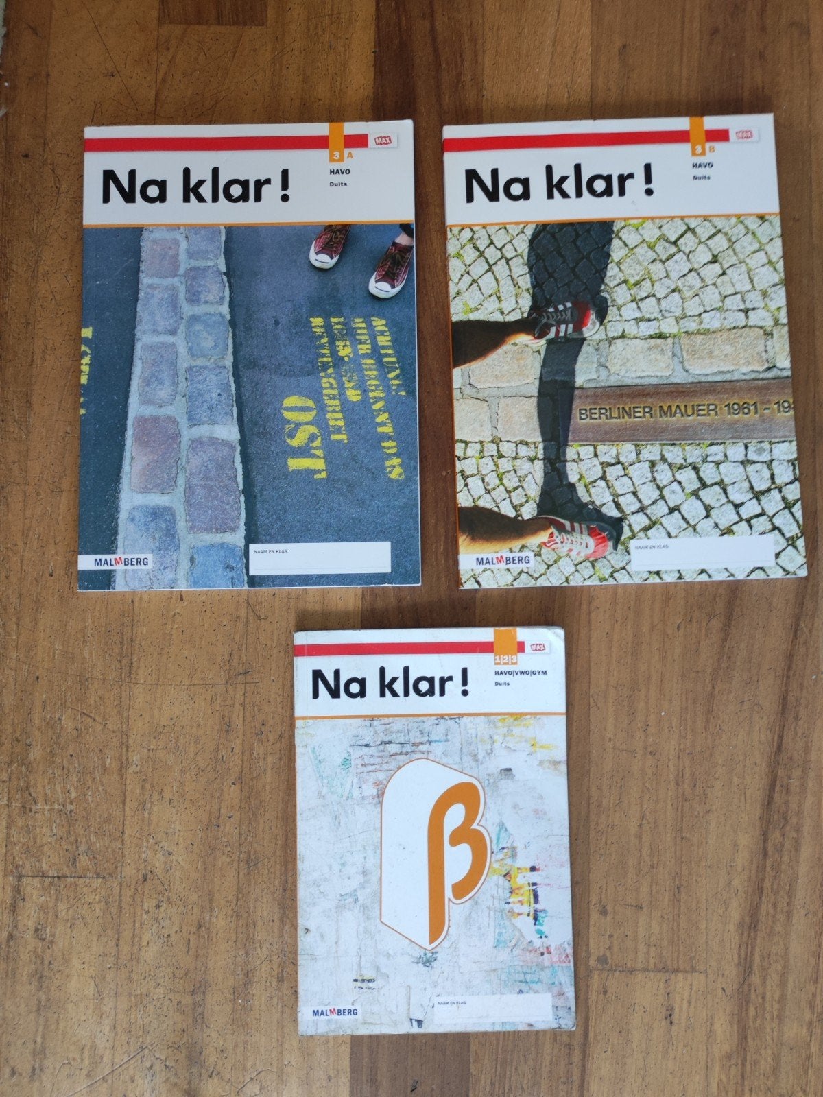 Na Klar! Duits HAVO 3A, 3B en Handboek, Boeken, Ophalen of Verzenden, Zo goed als nieuw, HAVO, Duits