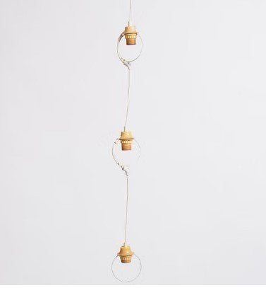 GEZOCHT pendelfitting voor Akari Isamu Noguchi lamp, Ophalen of Verzenden